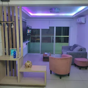 Comodo Dpto Full Equipo 2 Hab, Seguridad Y Parqueo Privado Guayaquil